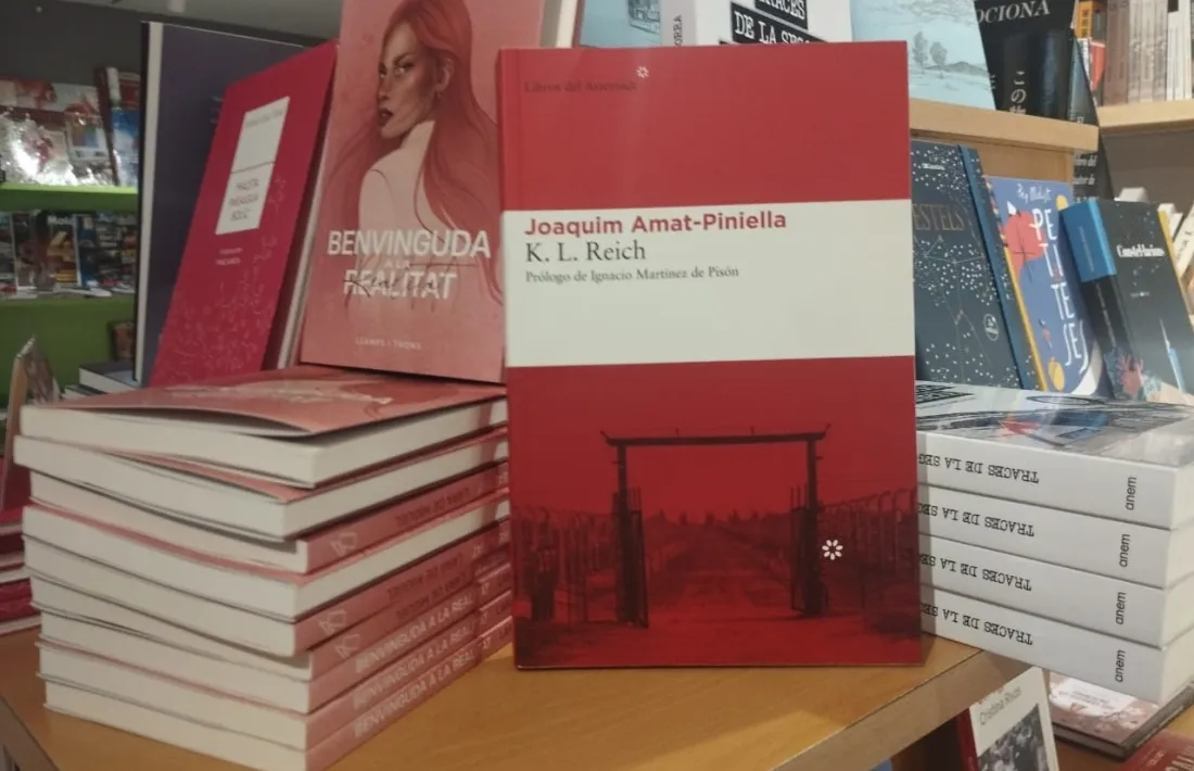 Ignacio Martínez de Pisón firma la traducció i el pròleg de ‘K. L. Reich’, ja a les llibreries.