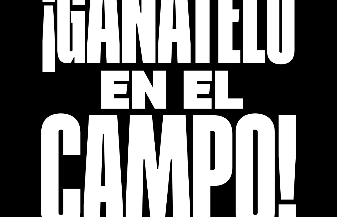 La imatge de... 'Guanya-t'ho al camp'.