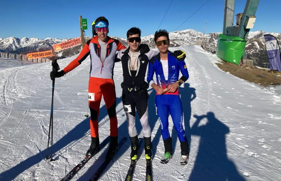 Felipe Bravo, primer a La Llosada.