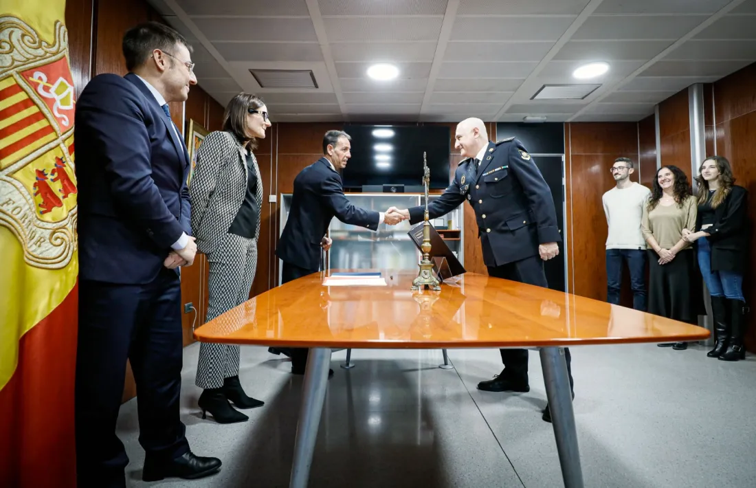Antoni Rodríguez, nou director adjunt de la Policia.