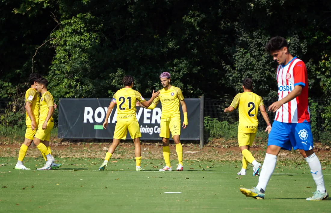 Amistós de l’FCA, a la Vall d’en Bas.
