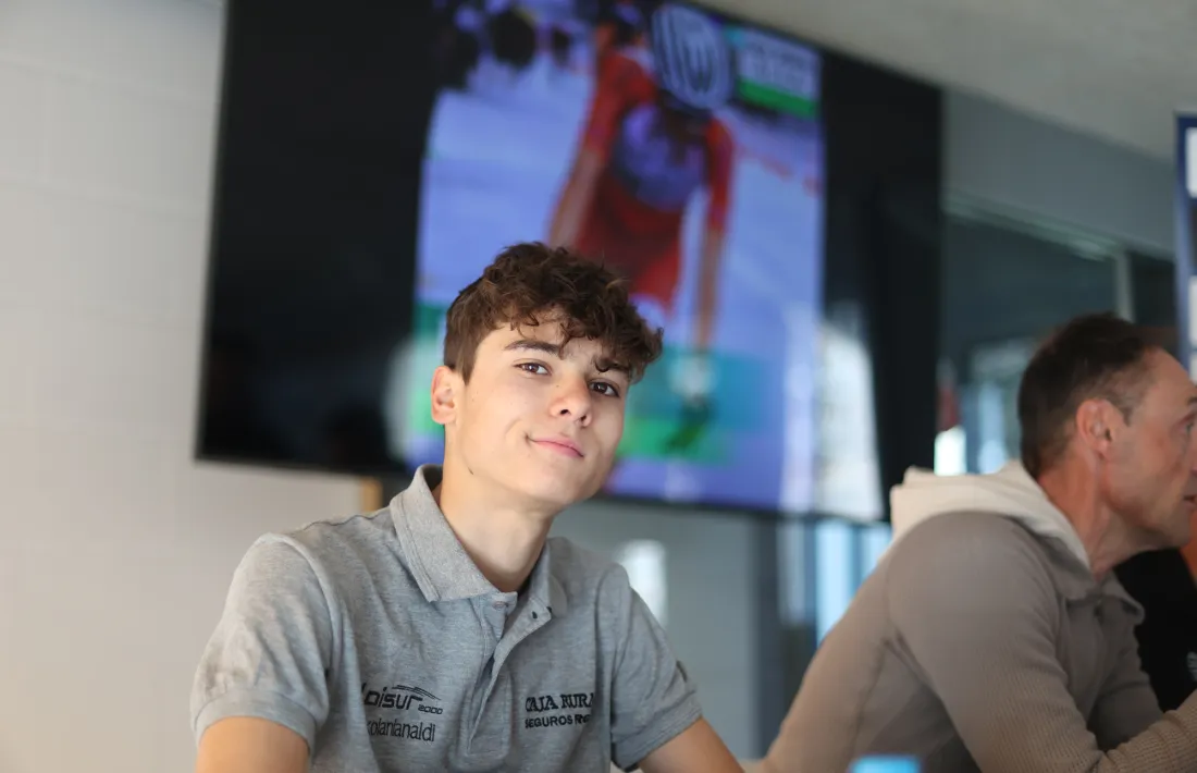 Adrià Regada enceta al febrer una temporada il·lusionant al segon equip del Caja Rural.