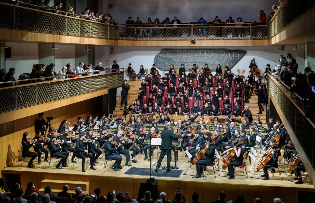 El concert de Santa Cecília.