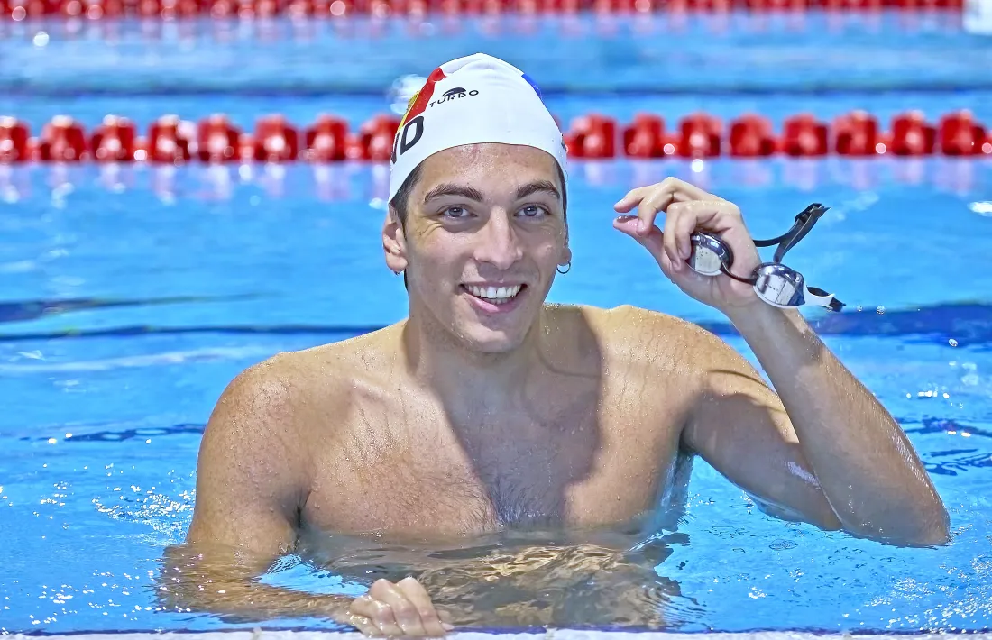 Patrick Pelegrina, de rècord en rècord.