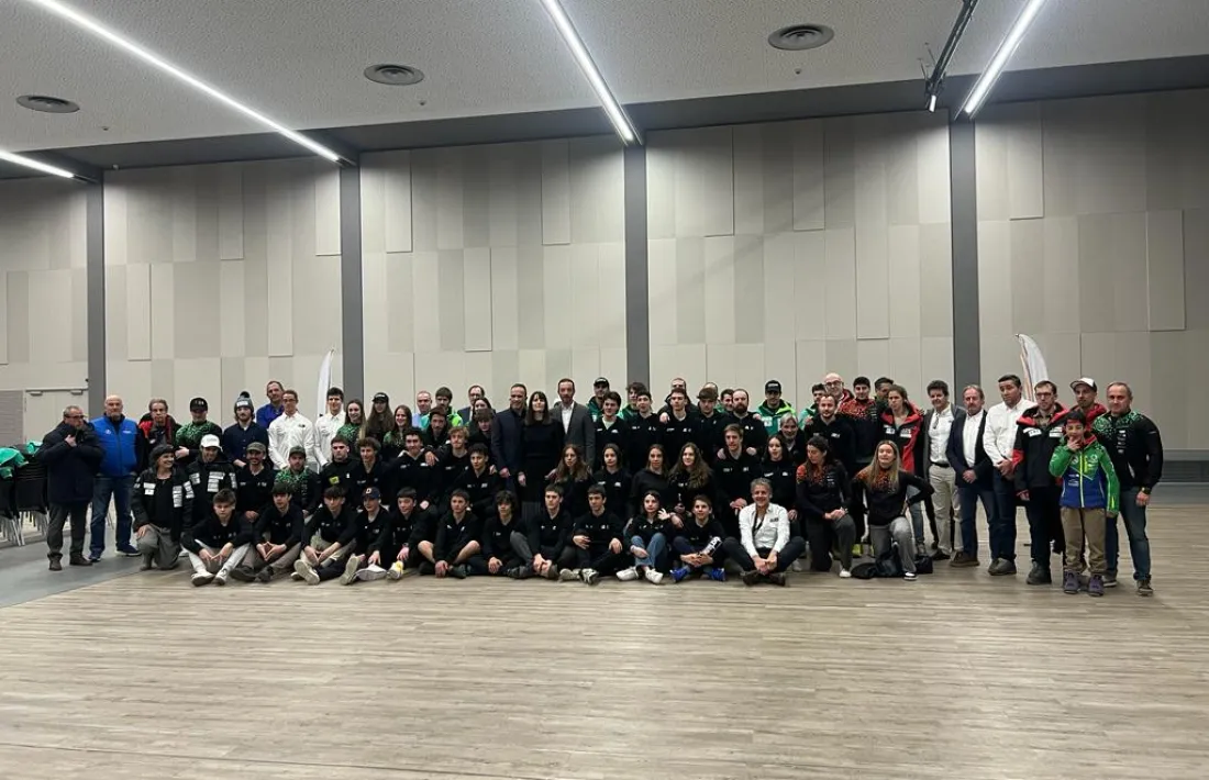 La FAE va celebrar ahir la seva clàssica trobada de final d'any. 