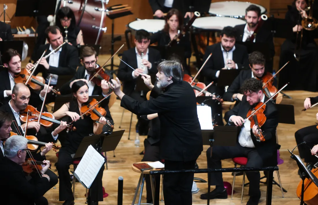  L’escenari ordinenc ha tornat a donar la benvinguda al nou any musicalment parlant. 