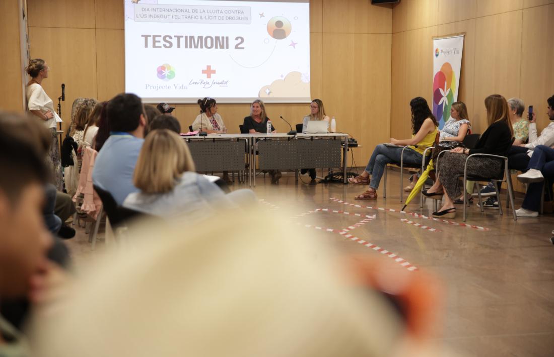 Projecte Vida ja ha realitzat diverses iniciatives per treballar en la prevenció. 
