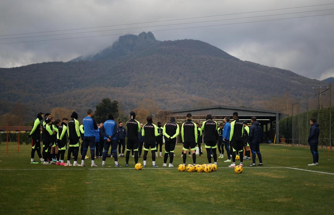 Els de Sarabia, de ‘pretemporada’.