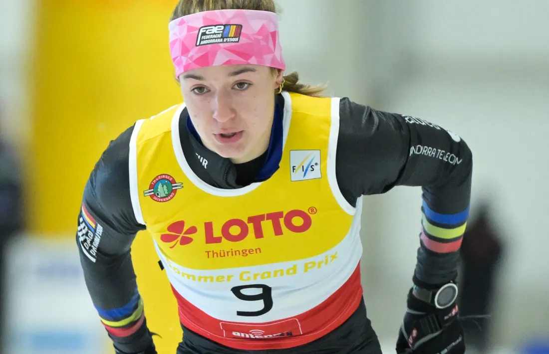 Gina del Rio, a Oberhof de pretemporada.