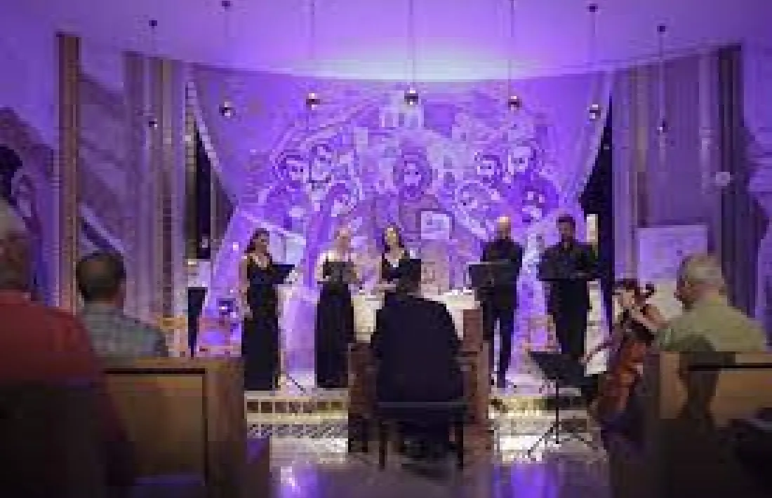 Concert del FeMAP l'estiu passat a Sant Julià de Lòria. 