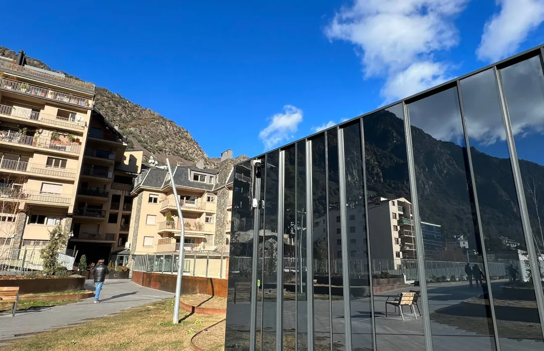 La zona d’Andorra la Vella on han tingut lloc els fets.