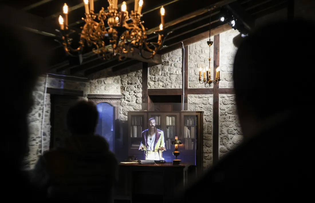 Museu Casa d’Areny-Plandolit.