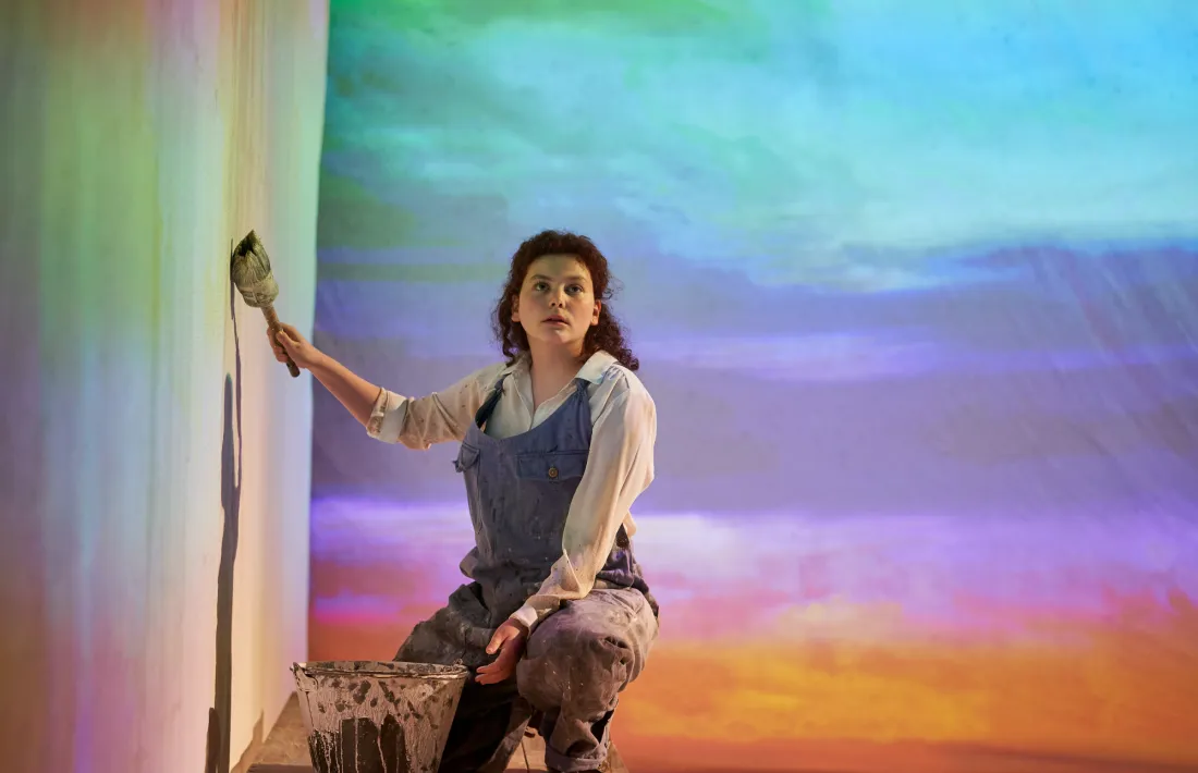 L’actriu Marta Pelegrina, procedent de la Jove Companyia i en el paper de Barblin, és segons Nadal la gran revelació d’‘Andorra’.