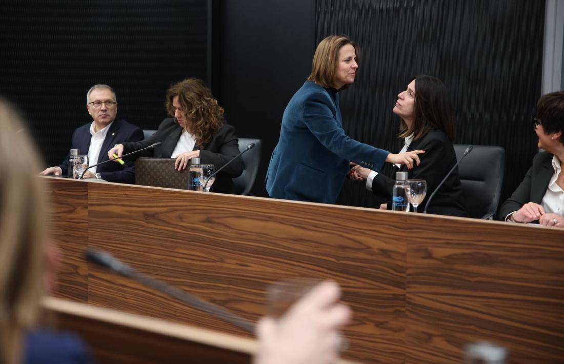Gili i Garcia, avui durant la sessió del Consell de Comú.