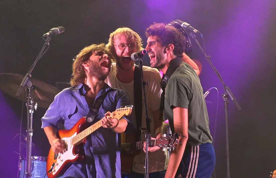 The Ludwig Band: plat fort de la jornada inaugural de SAM, el 17 de gener.