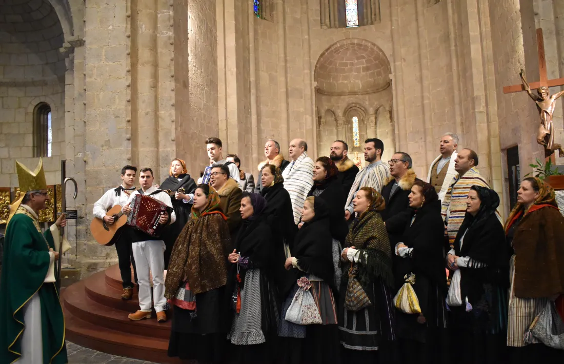 Cantada de Janeiras en una edició anterior.