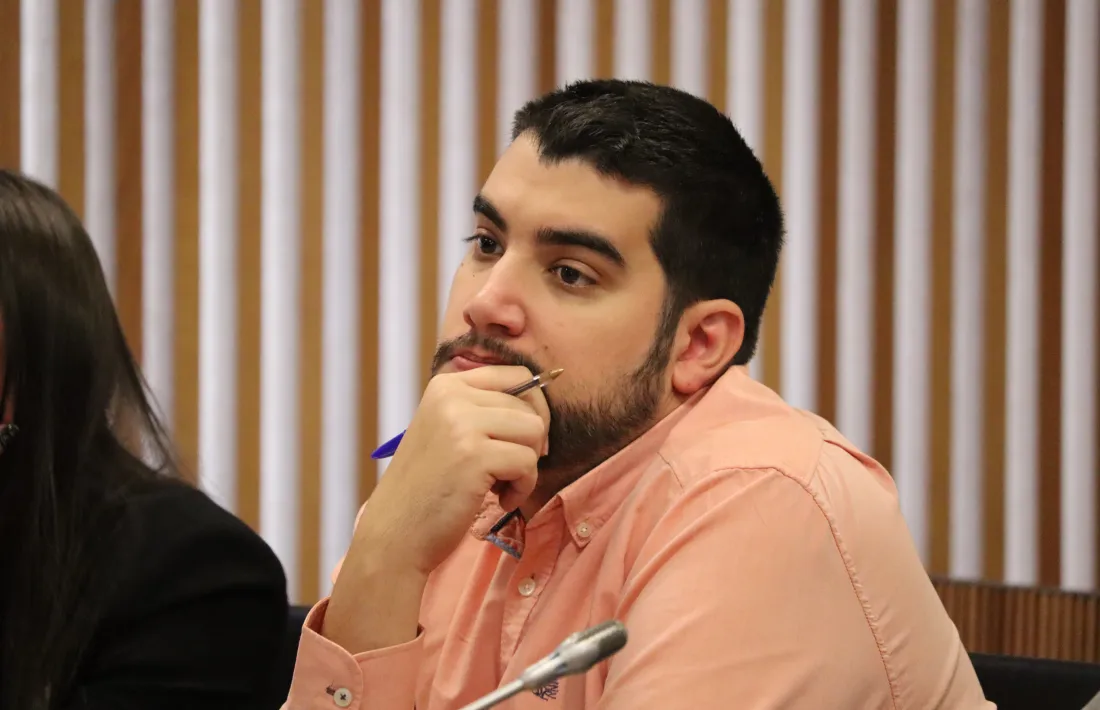 El conseller general del PS, Pere Baró.