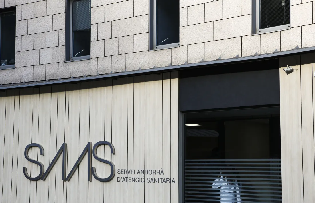 L'hospital Nostra Senyora de Meritxell.