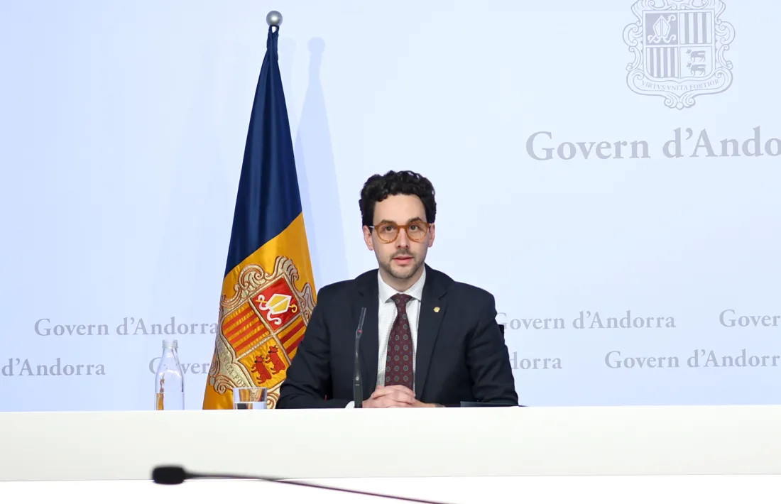 El ministre portaveu, Guillem Casal.