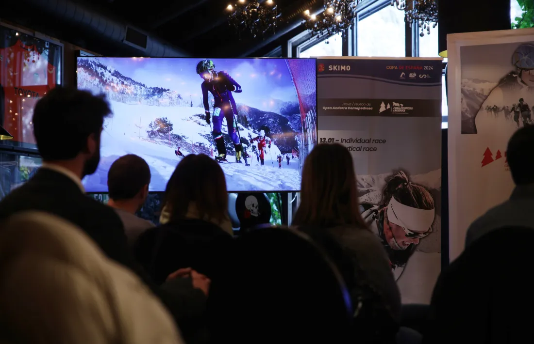 La Comapedrosa Andorra, que com a Copa del Món d’esquí de muntanya ja suma tretze edicions, es va presentar ahir al Surf d’Arinsal.