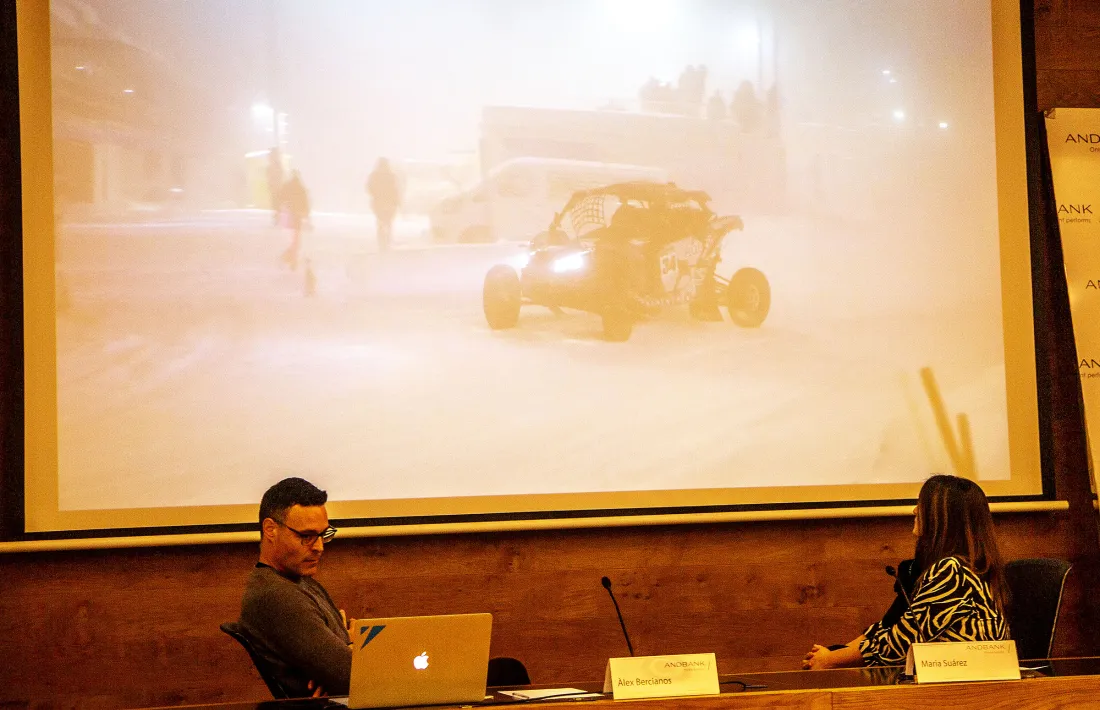 Presentació de les Andbank GSeries.