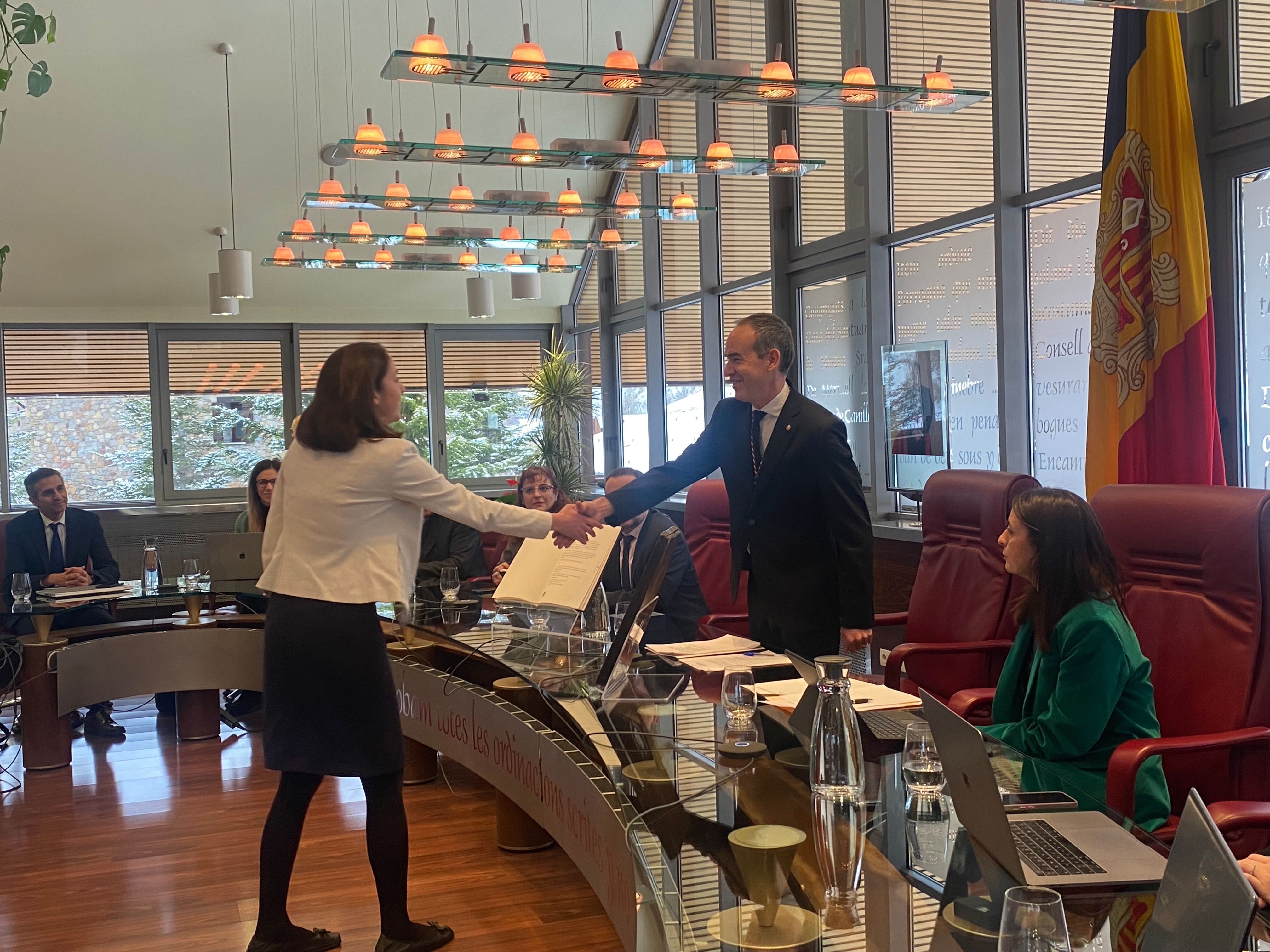 Canillo defineix les comissions pel nou mandat, on Alcobé assumirà també  Urbanisme i Sostenibilitat | Bondia