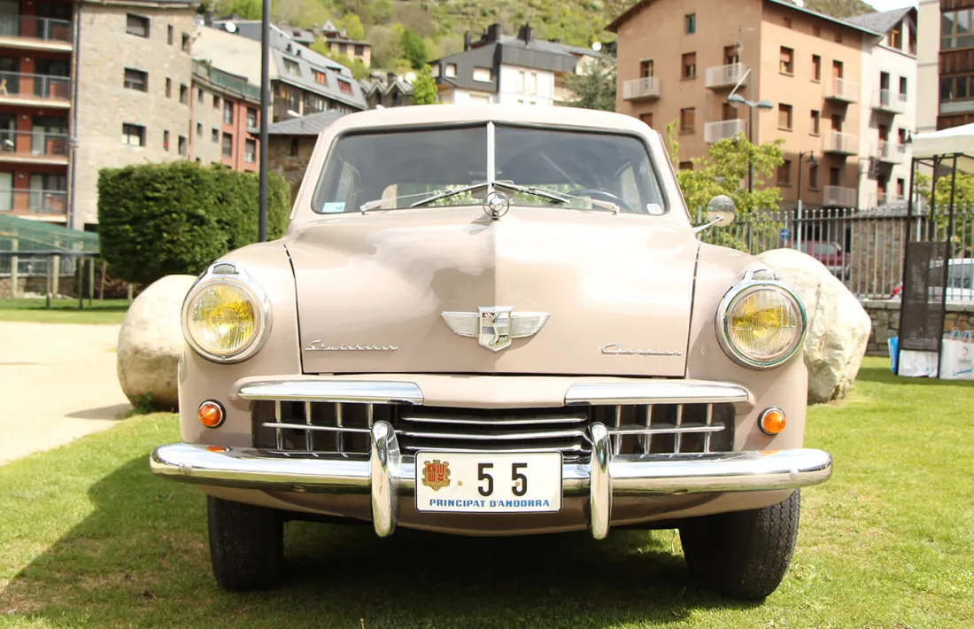 Un vehicle antic.