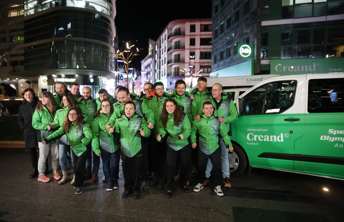 Els Special Olympics, d'estrena.