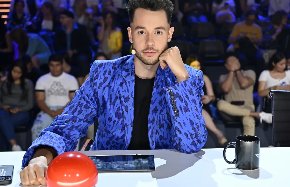 David Cánovas, The Grefg, a ‘Got Talent’.