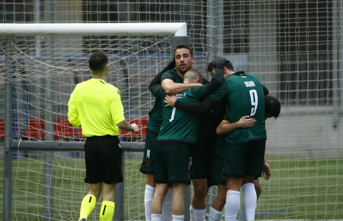 El Penya Encarnada d’Andorra es va classificar diumenge pels quarts de la Copa.