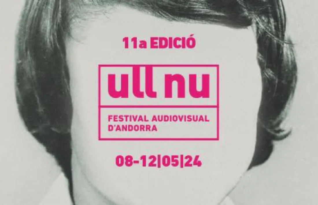 Imatge promocional de l'11a edició del festival Ull Nu.