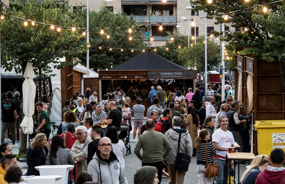 La darrera edició d'Andorra Taste.