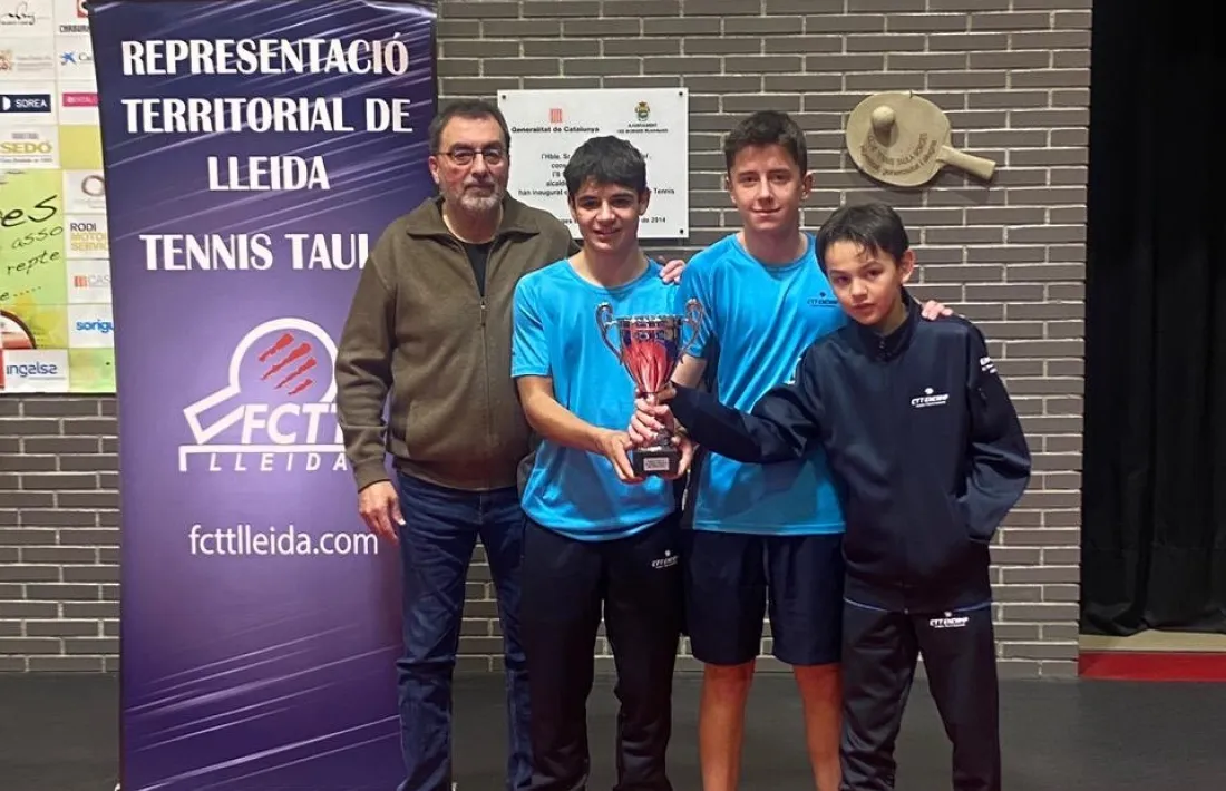 El CTT Encamp, primer títol del curs.