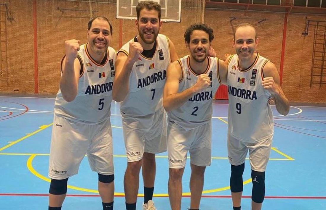 La selecció 3x3, a Manises.