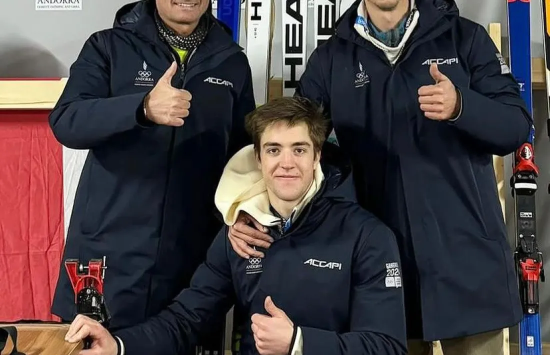 Salvador Cornella, a Gangwon.