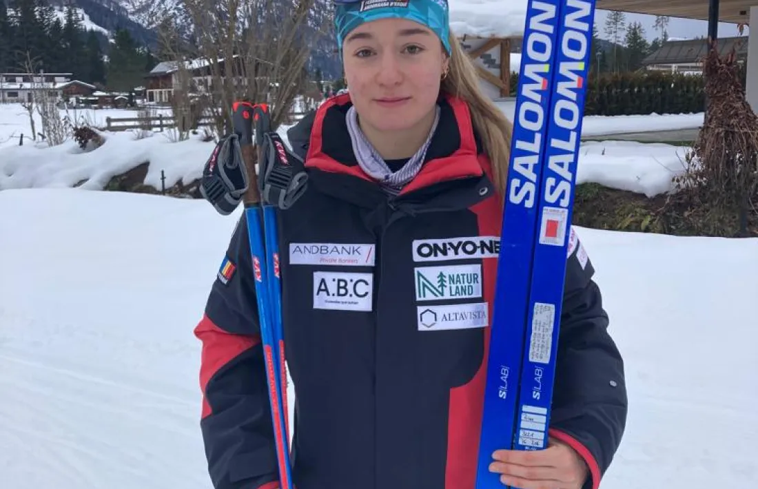 Gina del Rio, a St. Ulrich.