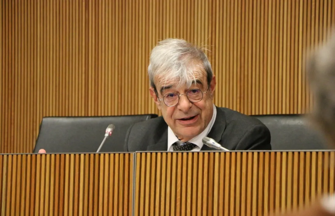 El ministre Ladislau Baró.