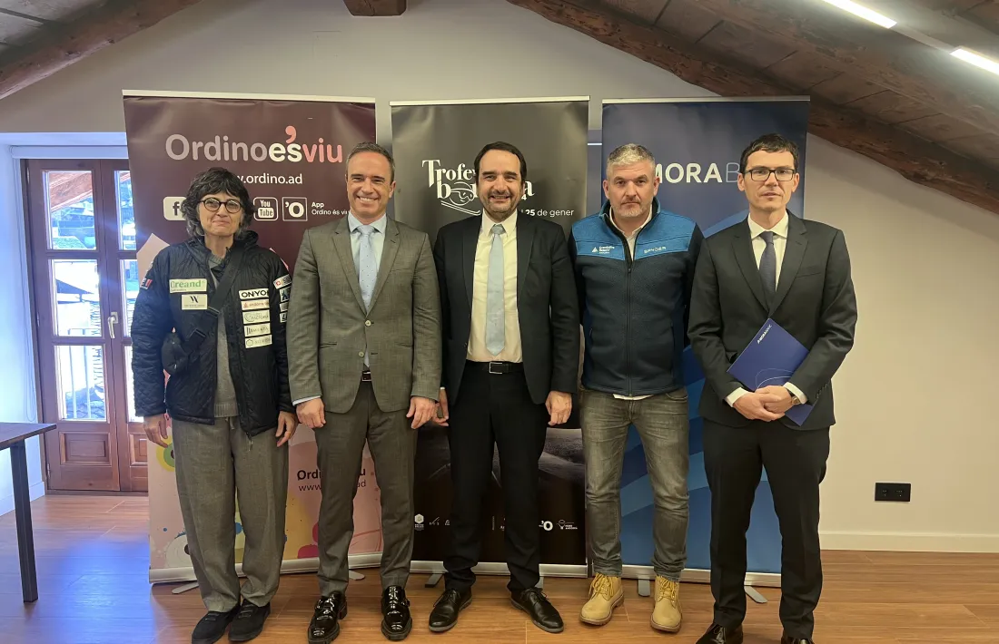 La 32a edició del Trofeu Borrufa es va presentar ahir a La Casa de la Muntanya d’Ordino.