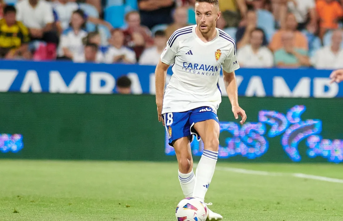 Marc Aguado, l'únic exFC Andorra que podrà jugar avui contra el seu exequip.