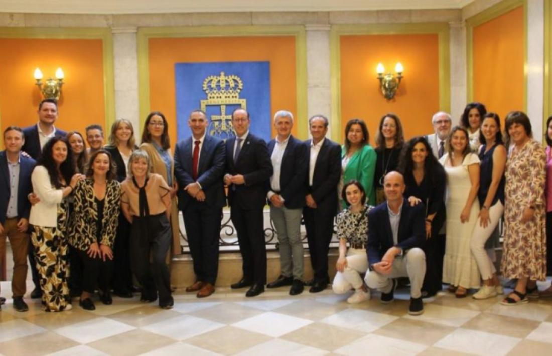 Grup de treball de la declaració d'Oviedo sobre prevenció en matèria de drogues.