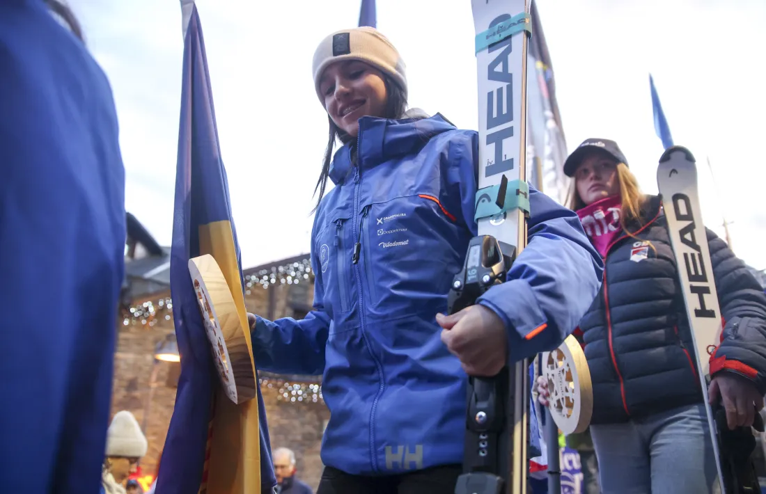 Etna Pou, el primer or andorrà a la primera jornada del Trofeu Borrufa.