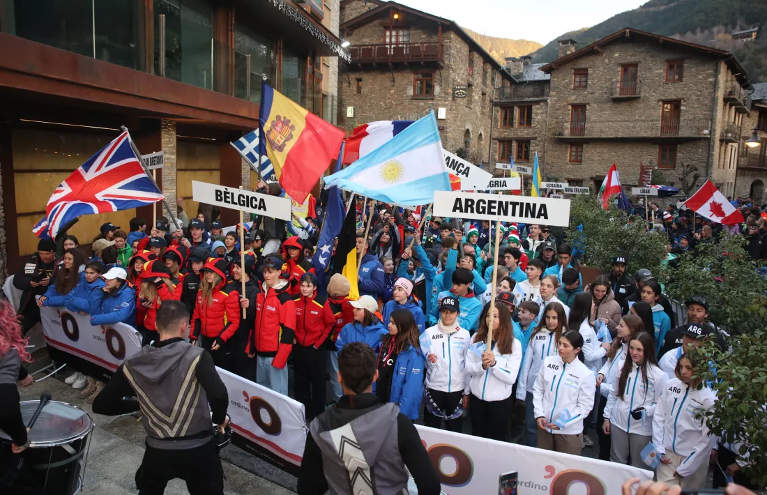 El Borrufa va celebrar la cerimònia d'inauguració de la seva 32a edició. 