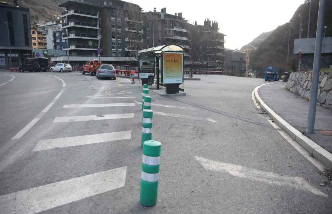 El terreny que es començarà a preparar a finals d’any per garantir l’inici dels treballs del vial.