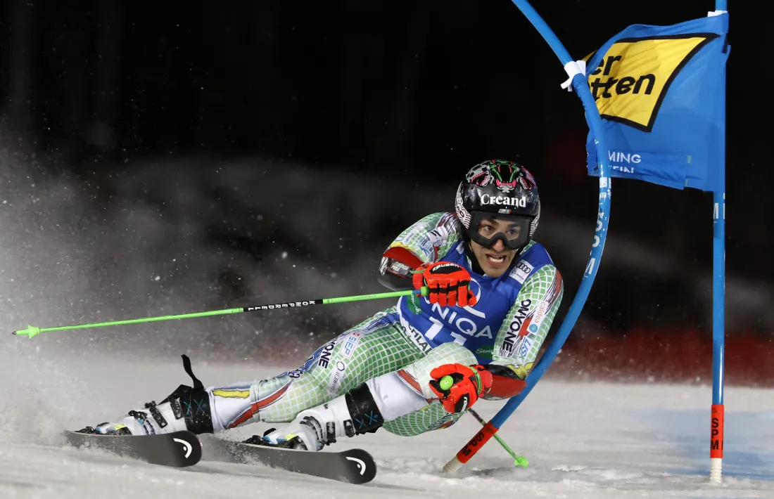 El primera espasa de l'esquí alpí masculí de la FAE va tornar a destacar en Copa del Món.