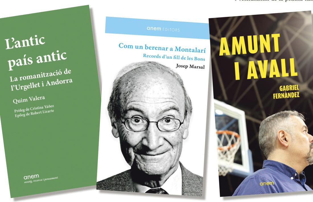 Les tres novetats d’Anem per a la campanya de Sant Jordi arribaran a les llibreries entre finals de febrer i principis de març.