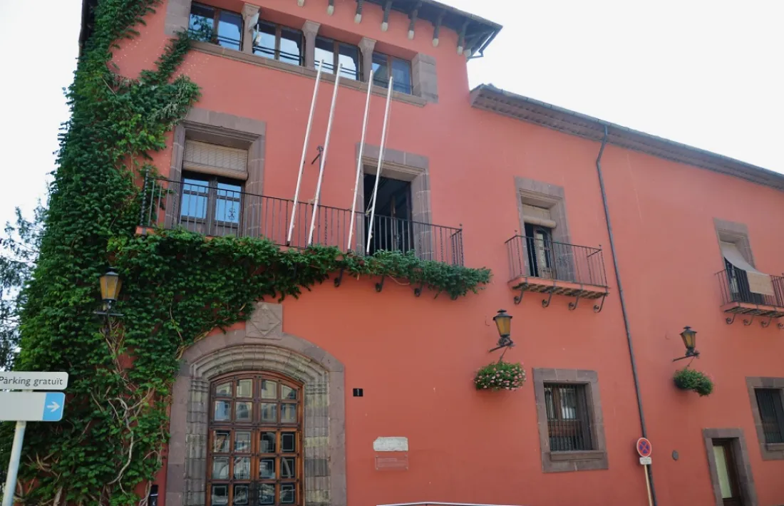 Exterior de la casa consistorial. 