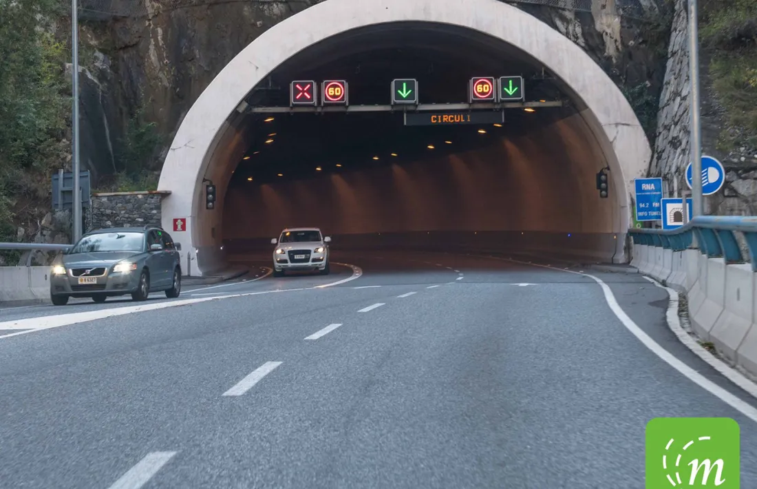 El túnel de la Tàpia.