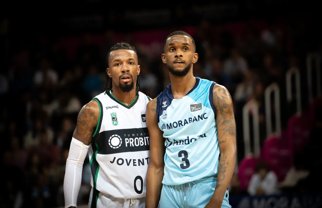 Jean Montero, amb Evans.