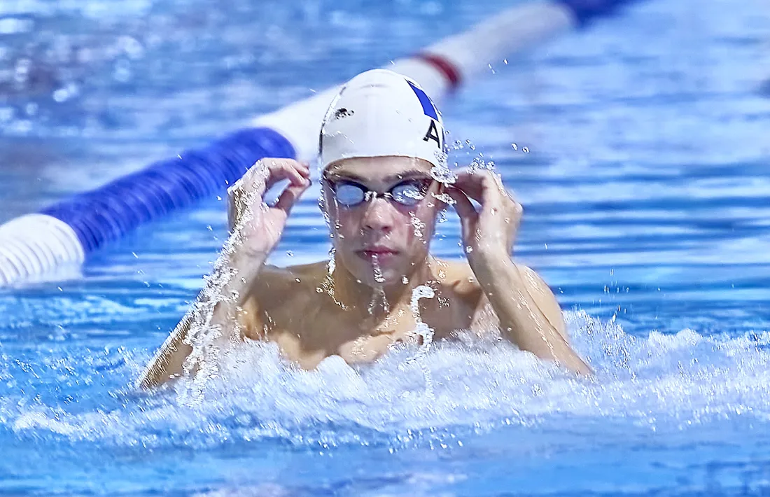 Kevin Teixeira, del CN Antibes.