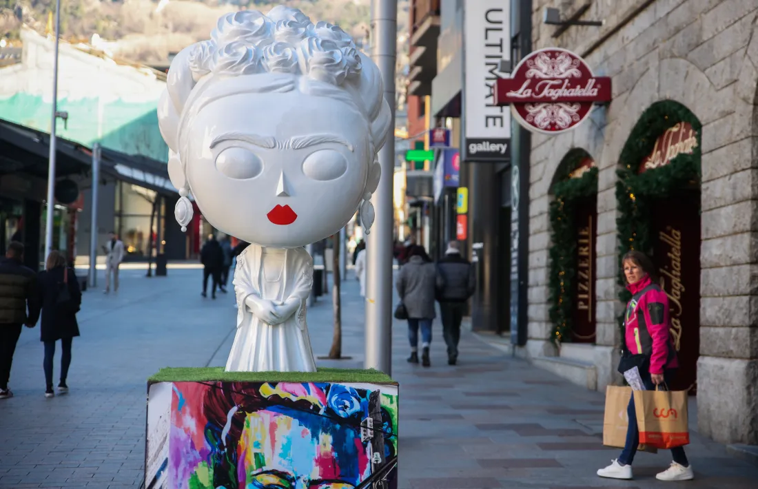 Les Frides s’estenen des de la Unió fins a l’avinguda de les Escoles.